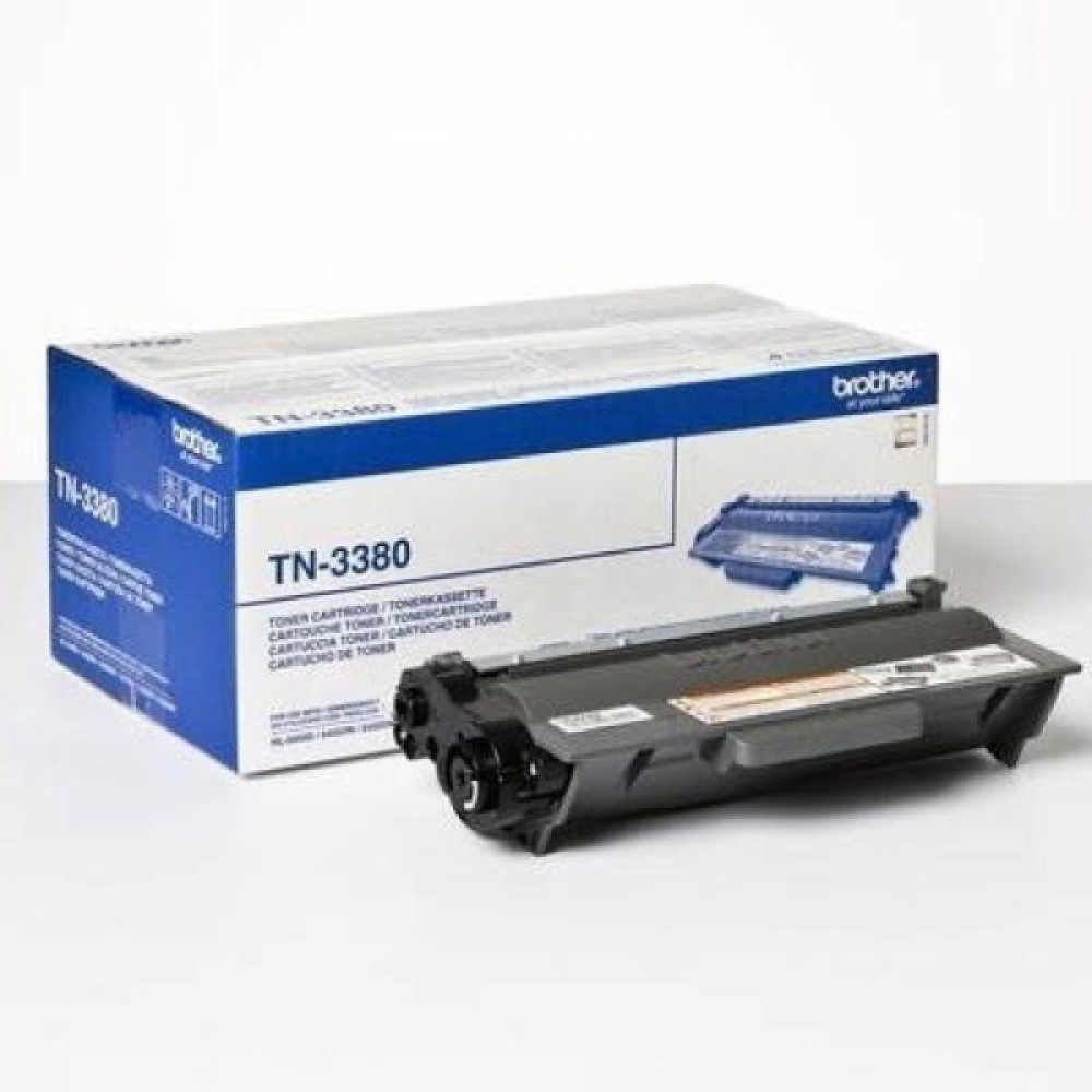 Картридж Brother для HL-54xx (8000ст) (TN3380) Картридж Brother для HL-54xx (8000ст) (TN3380)