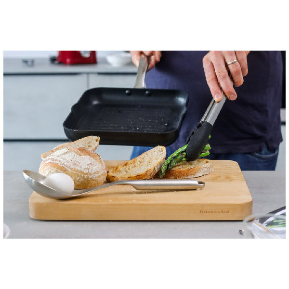 Ложка кухарська KitchenAid Premium, 33,6 см (KMG003OHSS)