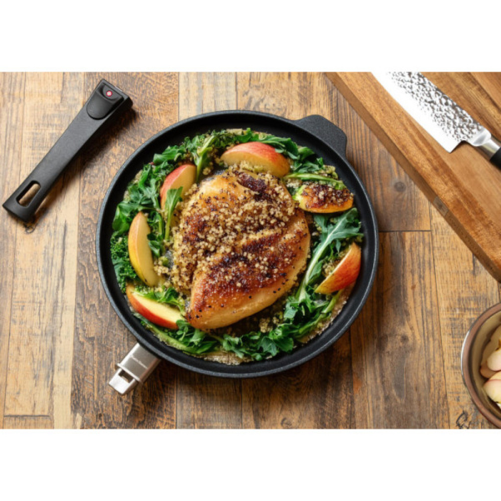 Сковорода Swiss Diamond Induction 32 см зі з'ємною ручкою (XD6432iD)