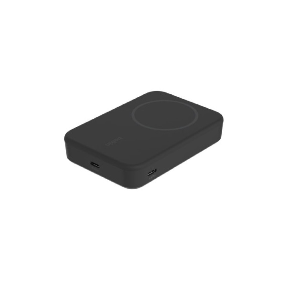 Батарея універсальна Belkin 10000mAh MagSafe Wireless Qi2 Black (BPD008BTBK)