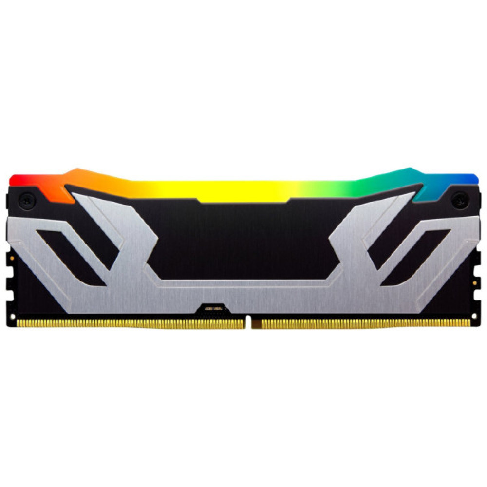 Модуль пам'яті для комп'ютера DDR5 16GB 8000 MHz Renegade RGB XMP Kingston Fury (ex.HyperX) (KF580C38RSA-16)