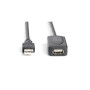 Дата кабель USB 2.0 AM/AF 20.0 m active Digitus (DA-73102)