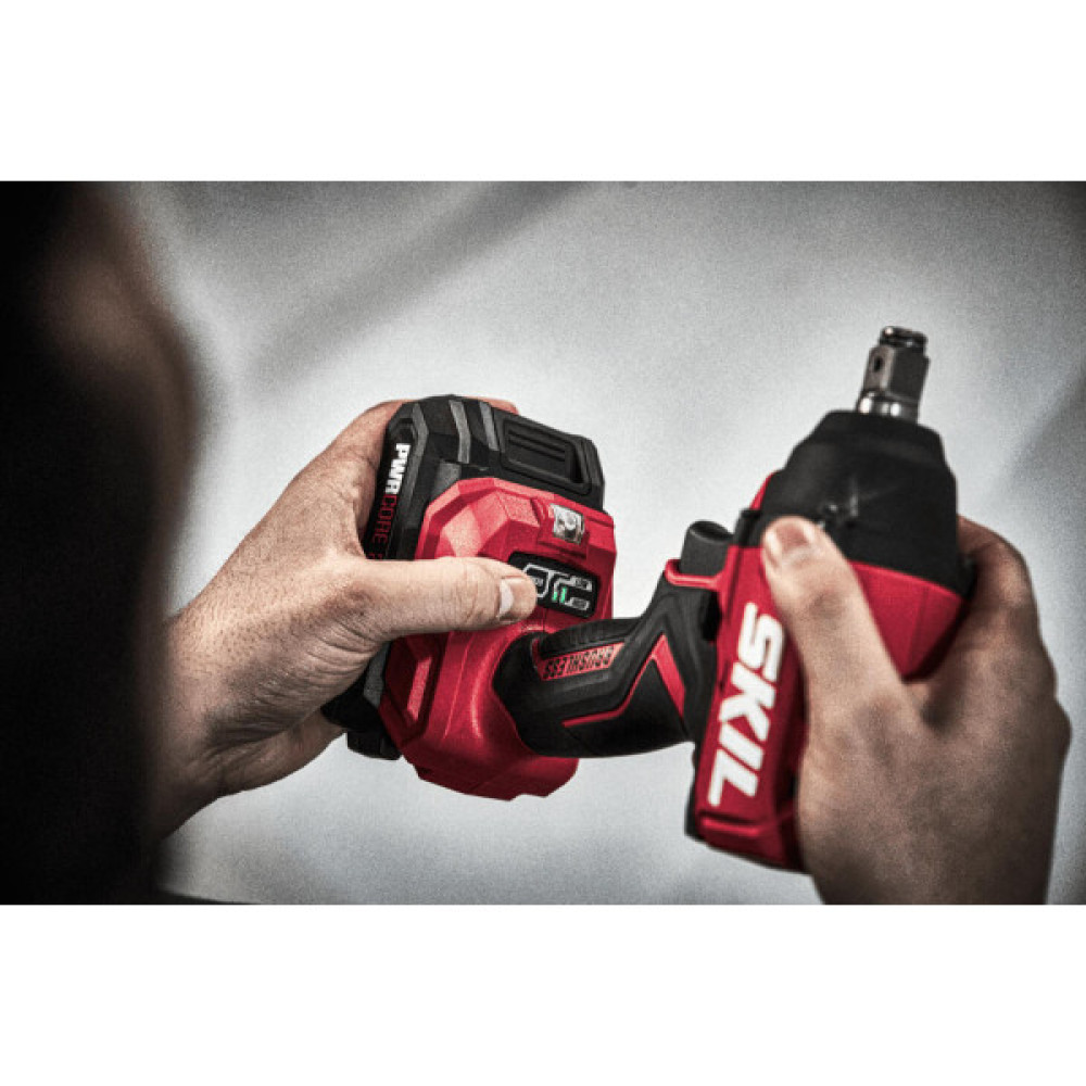 Гайковерт ударний SKIL 3241 CA 20В 500Нм 3350об/хв 1кг без АКБ та ЗП