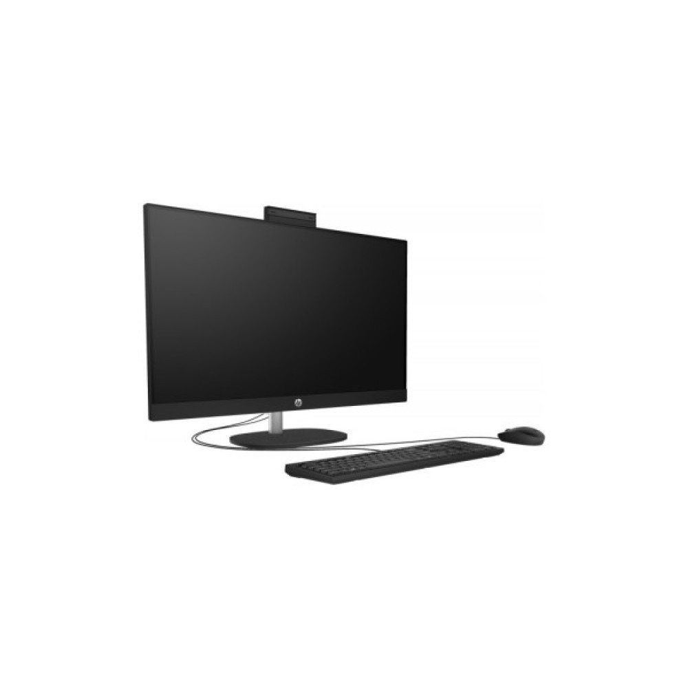 Комп'ютер HP 27-cr1005ua AiO / Ultra7 155U, 16, 512, WiFi, Cam, K&M (D3MU2EA)