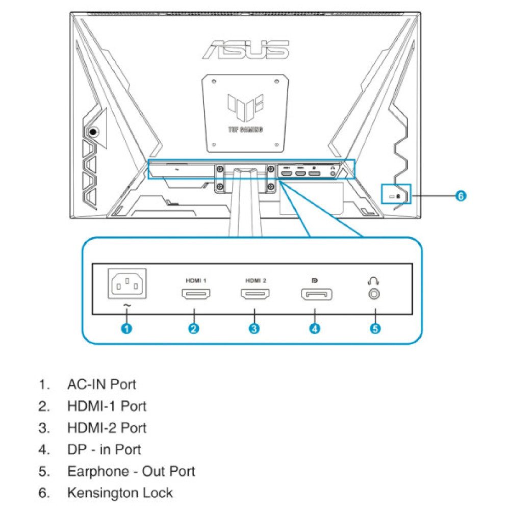 ASUS VG259QM5A (90LM0B90-B01O71)