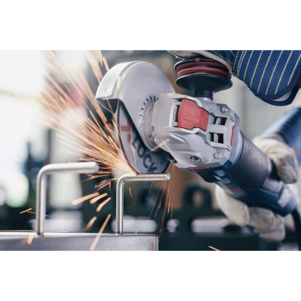 Шліфмашина кутова Bosch Professional GWX 9-125 S X-LOCK 125мм 900Вт 2800-11500об·хв 2.1кг