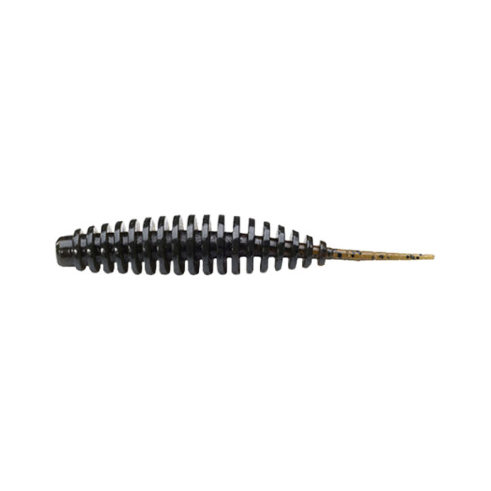 Силікон рибальський FishUP Tanta 2.5" 043 - Watermelon Brown/Black (8шт/уп) (1862.02.71)