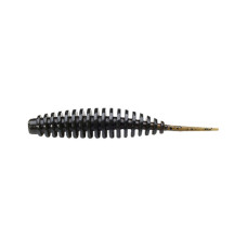 Силікон рибальський FishUP Tanta 2.5" 043 - Watermelon Brown/Black (8шт/уп) (1862.02.71)