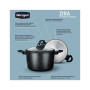 Каструля Ringel Zira з кришкою висока 6.3 л (RG-21006-24h)