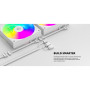 Система рідинного охолодження ID-Cooling FX240 INF White (FX240 INF WHITE)
