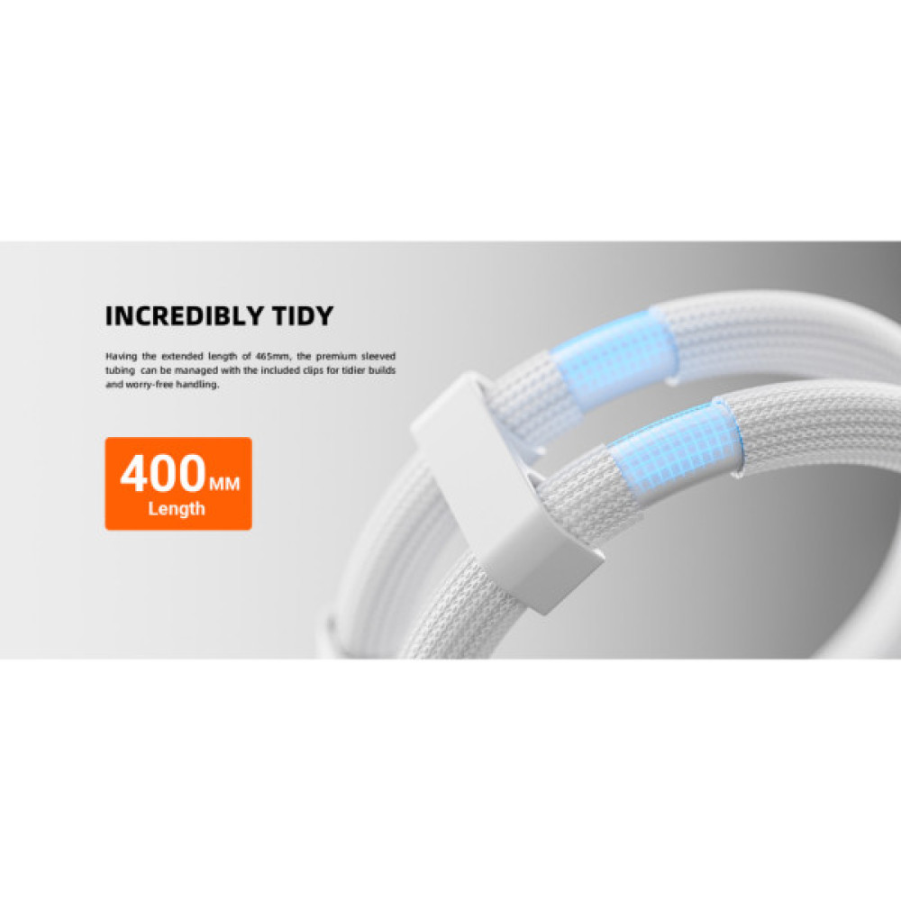 Система рідинного охолодження ID-Cooling FX240 INF White (FX240 INF WHITE)