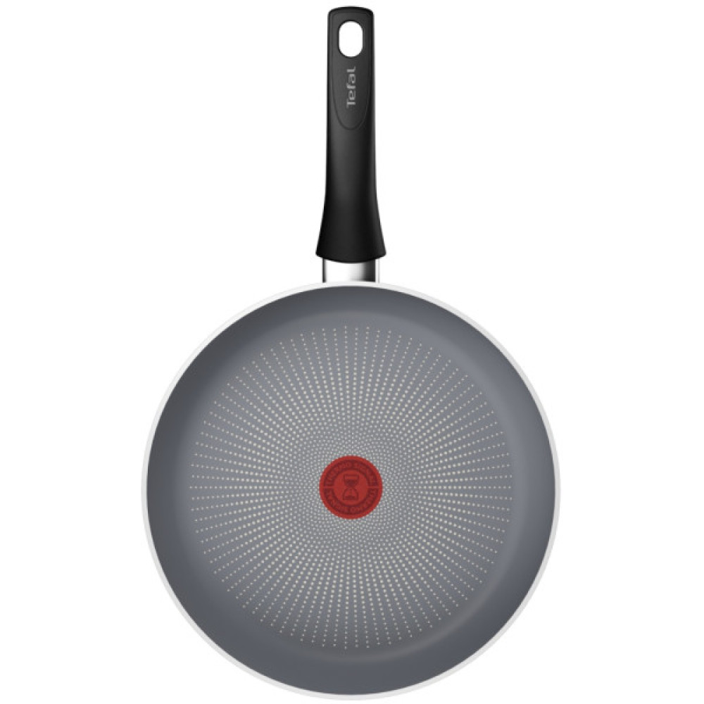 Сковорода Tefal Halo 28 см, алюміній, бакеліт, сірий (C3120653)