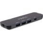 Концентратор Vinga USB-C 3.1 to HDMI+3xUSB3.0+PD100W+USB-C foldable cable (VHYC6FC) Концентратор Vinga USB-C 3.1 to HDMI+3xUSB3.0+PD100W+USB-C foldable cable (VHYC6FC)