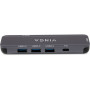 Концентратор Vinga USB-C 3.1 to HDMI+3xUSB3.0+PD100W+USB-C foldable cable (VHYC6FC) Концентратор Vinga USB-C 3.1 to HDMI+3xUSB3.0+PD100W+USB-C foldable cable (VHYC6FC)
