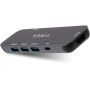 Концентратор Vinga USB-C 3.1 to HDMI+3xUSB3.0+PD100W+USB-C foldable cable (VHYC6FC) Концентратор Vinga USB-C 3.1 to HDMI+3xUSB3.0+PD100W+USB-C foldable cable (VHYC6FC)