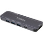 Концентратор Vinga USB-C 3.1 to HDMI+3xUSB3.0+PD100W+USB-C foldable cable (VHYC6FC) Концентратор Vinga USB-C 3.1 to HDMI+3xUSB3.0+PD100W+USB-C foldable cable (VHYC6FC)