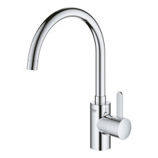 Змішувач для кухні Grohe Via Cosmo, довж.виливу - 224мм, поворотний, 1важіль, хром