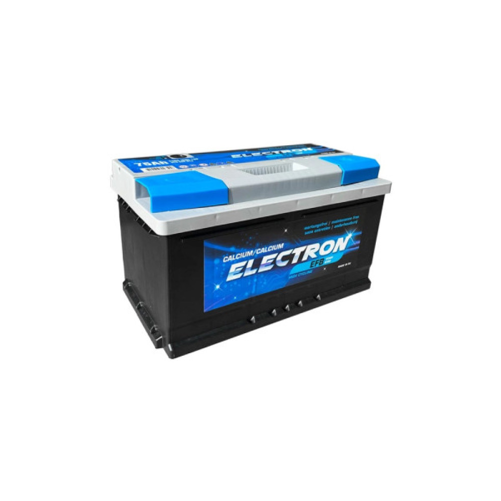 Акумулятор автомобільний ELECTRON START-STOP EFB 75Ah Н Ев (-/+) (730EN) (575002074)