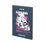 Щоденник шкільний Kite Kawaii girl, тверда обкладинка (K25-262-1)