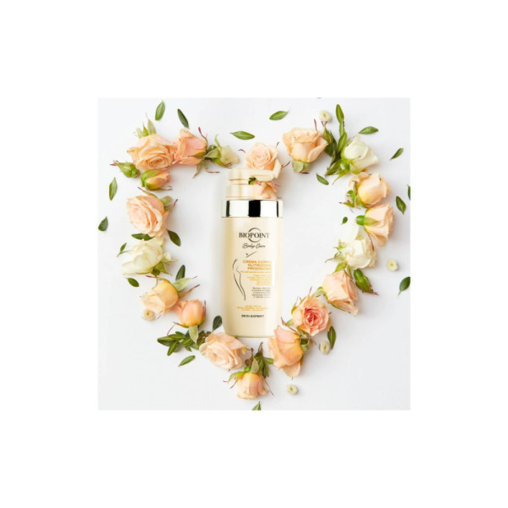Крем для тіла Biopoint Body Care Divine Crema Corpo Для сухої шкіри 500 мл (8051772485016)