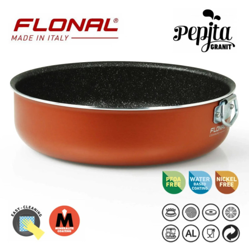 Форма для випікання Flonal Pepita Granit 28 см (PGFTO2850)