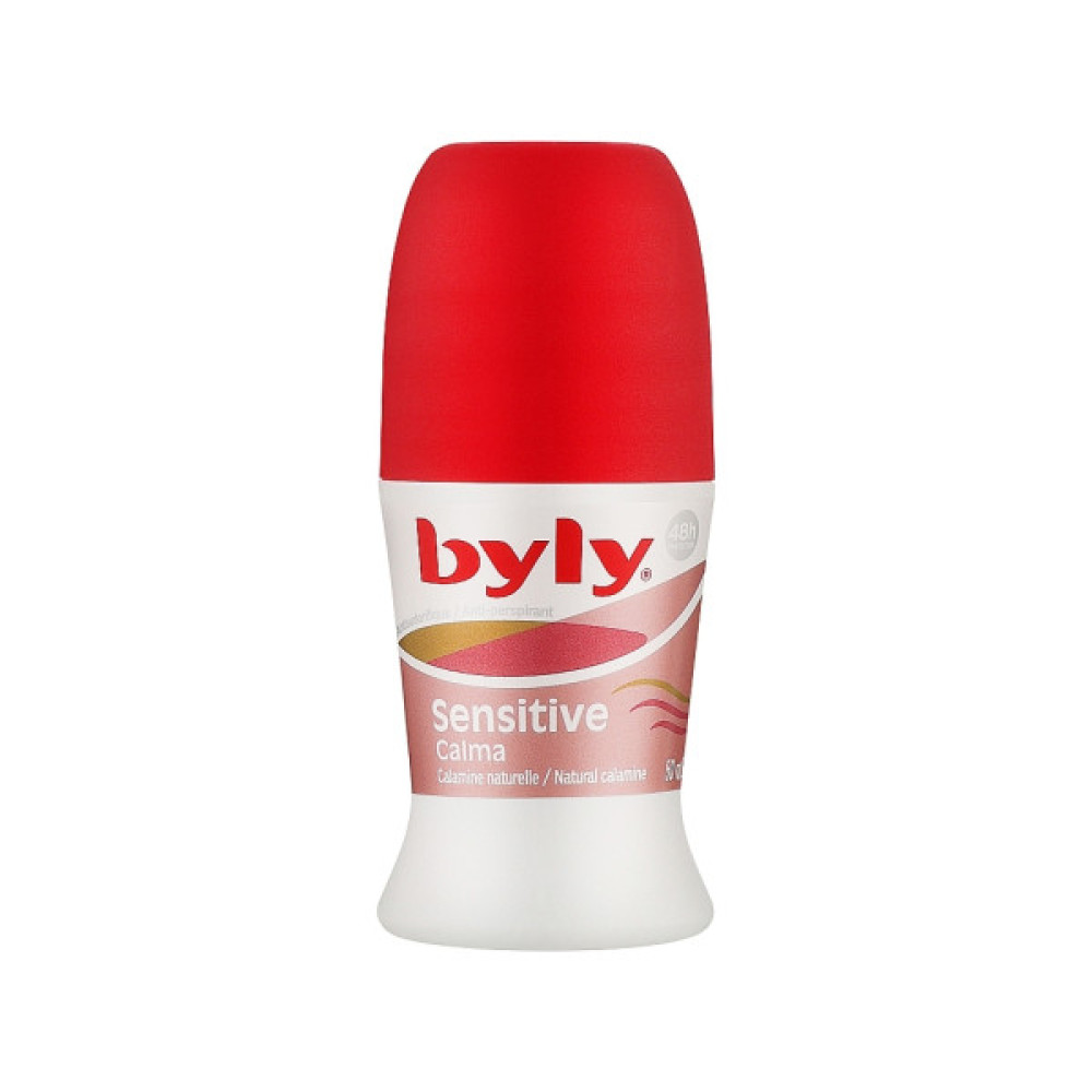 Дезодорант Byly Sensitive Calma Кульковий 50 мл (8411104047570)