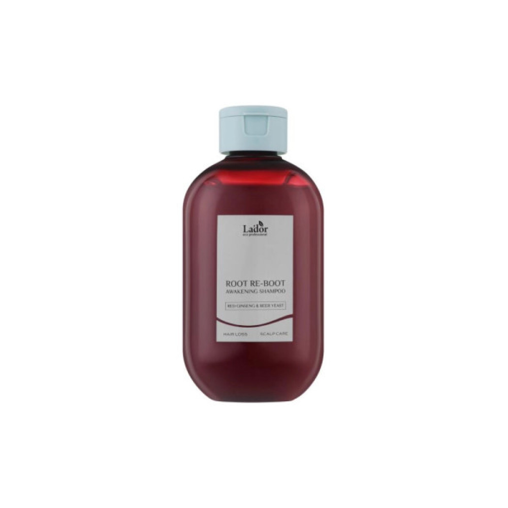 Шампунь La'dor Root Re-Boot Awakening Shampoo Red Ginseng & Beer Yeast 300 мл (8808033021502)