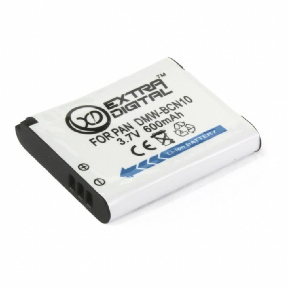 Акумулятор до фото/відео Extradigital Panasonic DMW-BCN10 (BDP1292)
