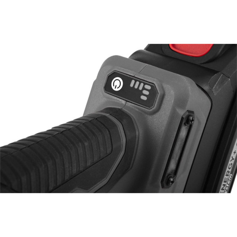 Шліфмашина кутова акумуляторна GRAPHITE Energy+ 18В 125мм 18В 9200об/хв 2.28кг без АКБ та ЗП