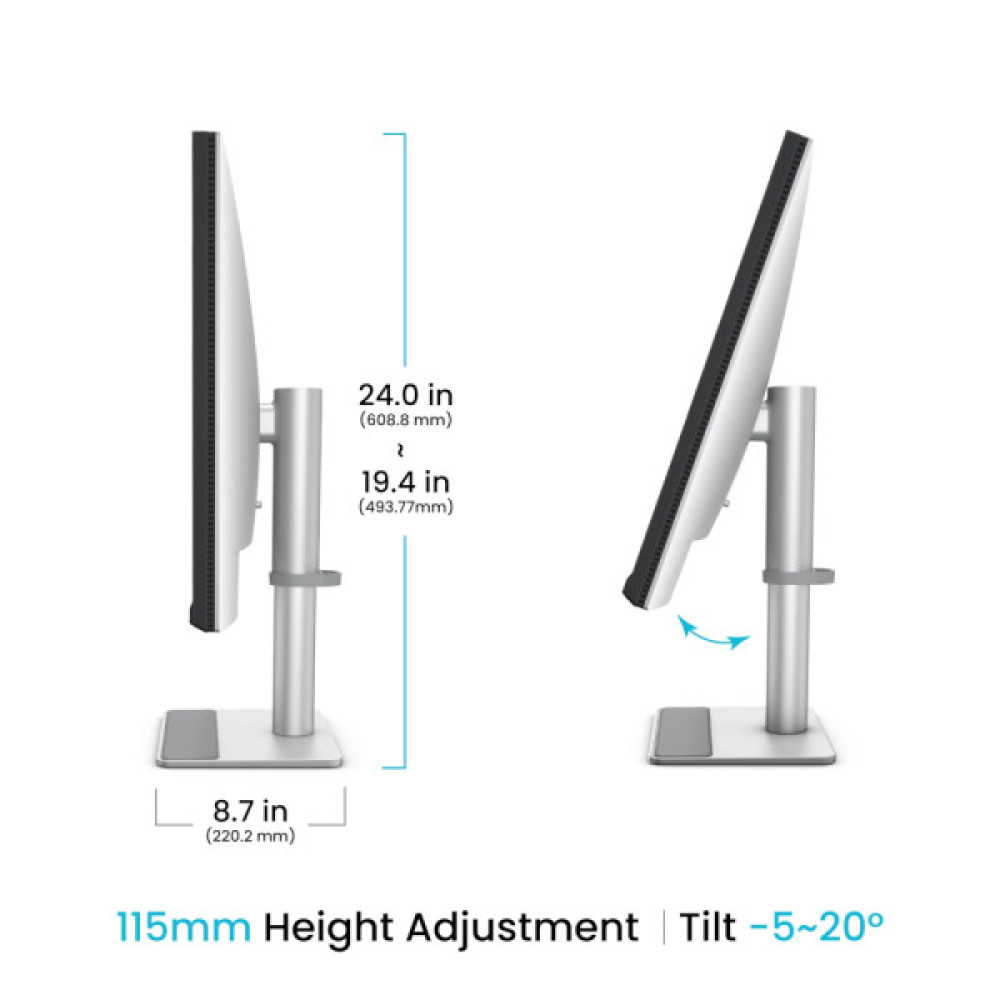 BENQ MA320U Silver (9H.LMXLB.QBE)