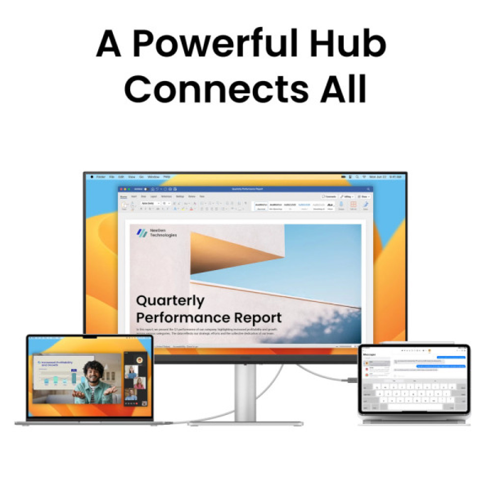 BENQ MA320U Silver (9H.LMXLB.QBE)