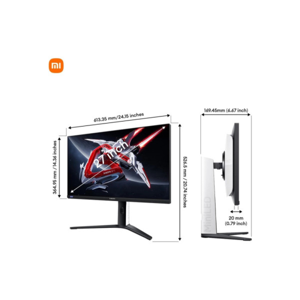 Монітор Xiaomi Gaming Monitor G Pro 27i (ELA5585EU)