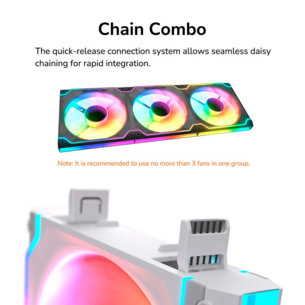Кулер до корпусу Cougar SC140 ARGB