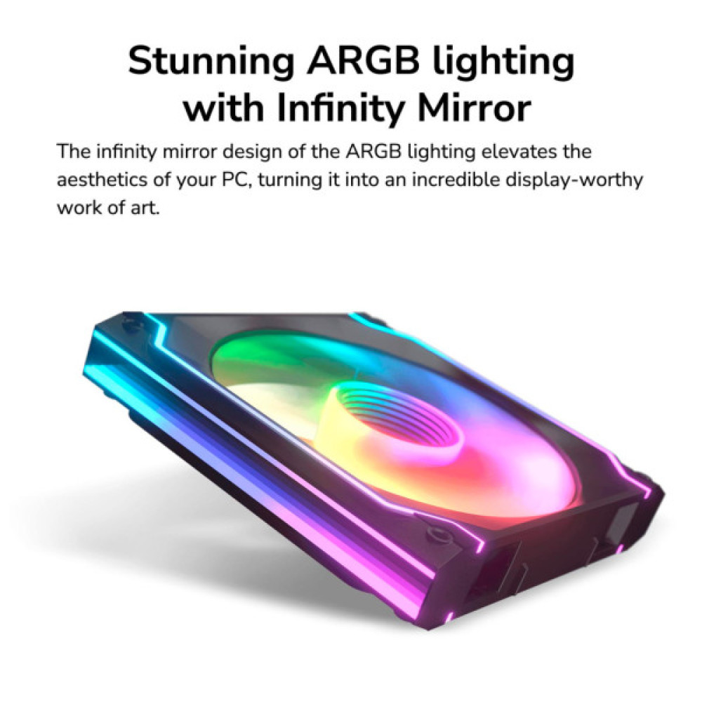 Кулер до корпусу Cougar SC140 ARGB