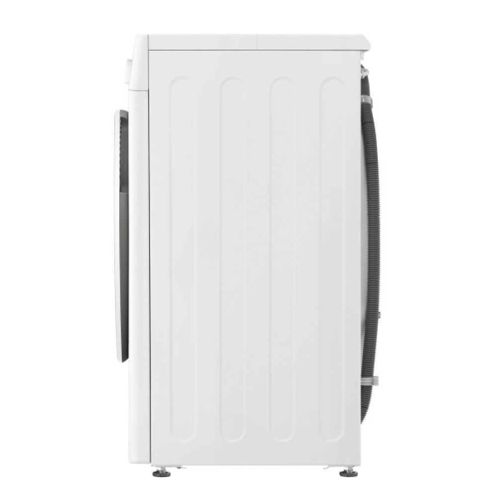 Пральна машина LG фронтальна, 8кг, 1200, A, 48см, дисплей, пара, інвертор, білий