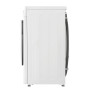 Пральна машина LG фронтальна, 8кг, 1200, A, 48см, дисплей, пара, інвертор, білий