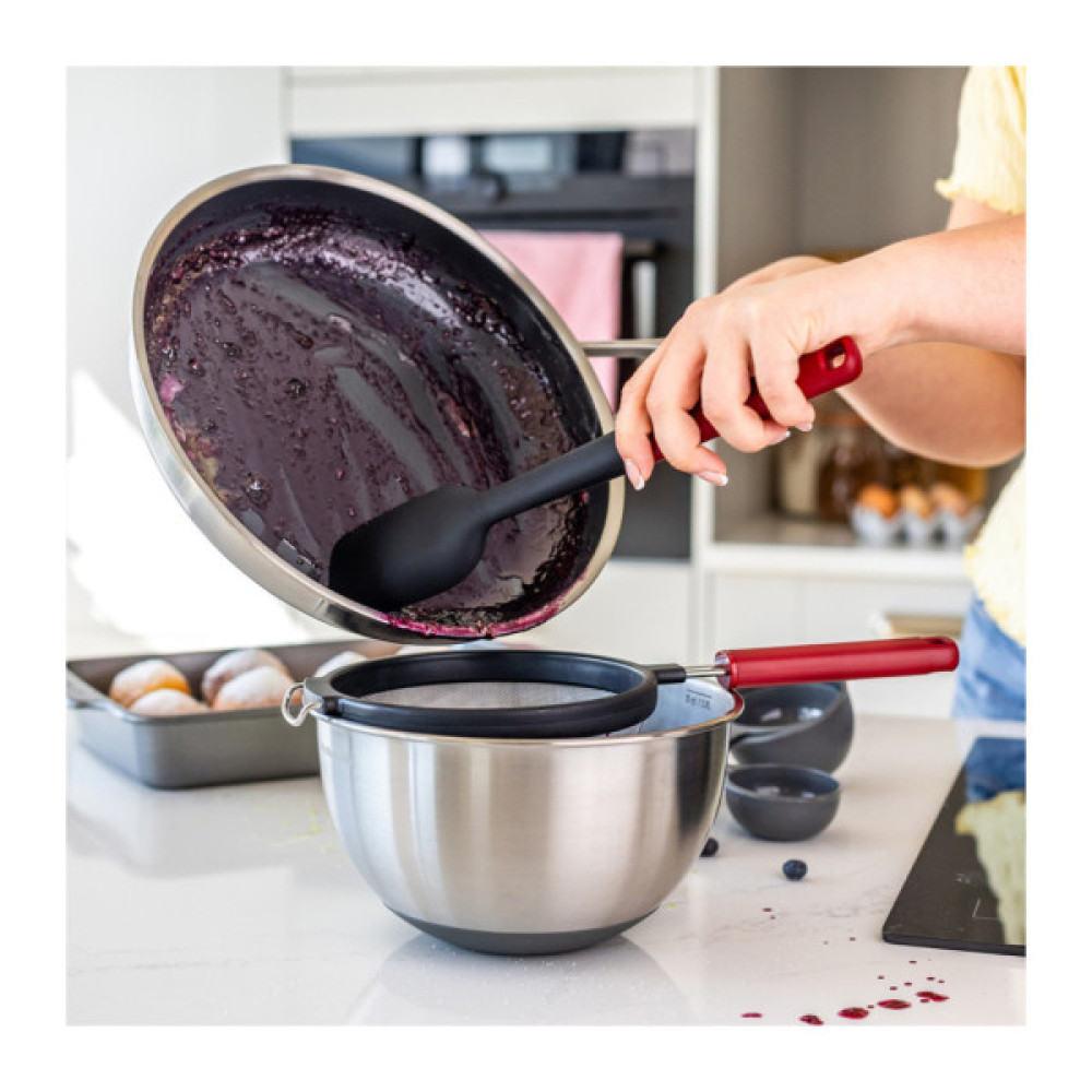 Лопатка кухонна KitchenAid Classic для тіста 30 см червоний (KHA030OHEREG)