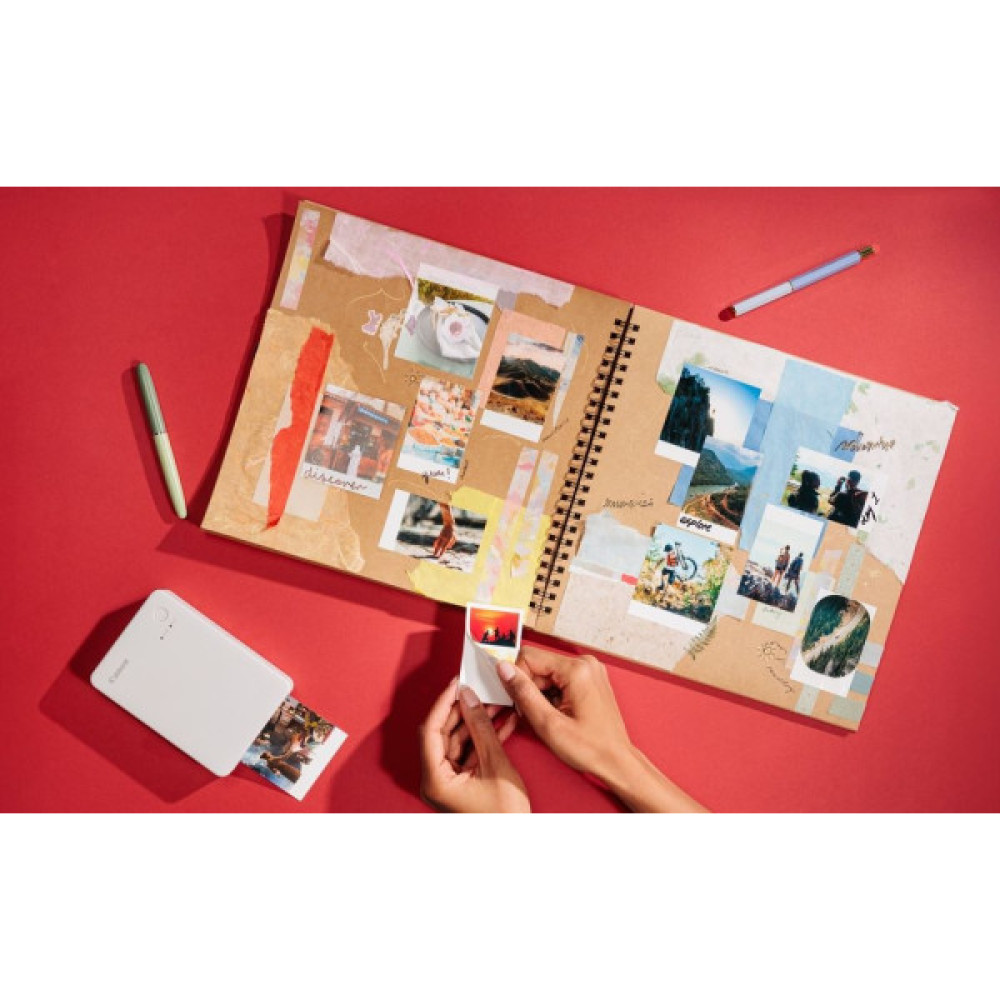 Фотопринтер Canon SELPHY Square QX20 (White)