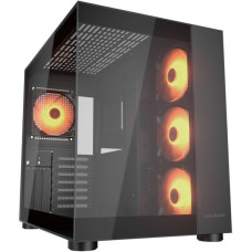 Корпус для ПК Cougar FV150 RGB Black