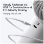 Вентилятор Jisulife Handheld Fan Life 4 (3600mAh) Grey