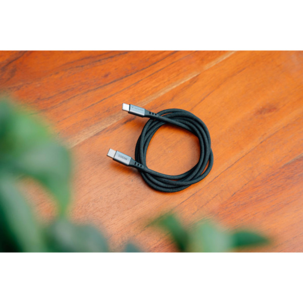 Дата кабель USB-C to USB-C 1.2m 60W black Verbatim (31845)