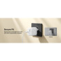 Зарядний пристрій Belkin 2xUSB-C 67W GaN PD3.2 PPS + built-in cable USB-C 1.0m white (WCH022KQWH)