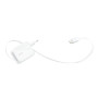 Зарядний пристрій Belkin 2xUSB-C 67W GaN PD3.2 PPS + built-in cable USB-C 1.0m white (WCH022KQWH)