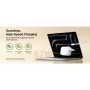 Зарядний пристрій Belkin 2xUSB-C 67W GaN PD3.2 PPS + built-in cable USB-C 1.0m white (WCH022KQWH)
