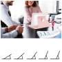 Чохол до планшета BeCover 360° Rotatable Samsung Tab S9 Plus (SM-X810/SM-X816)/S9 FE Plus (SM-X610/SM-X616) 12.4" Pink (710402) Чохол до планшета BeCover 360° Rotatable Samsung Tab S9 Plus (SM-X810/SM-X816)/S9 FE Plus (SM-X610/SM-X616) 12.4" Pink (710402)