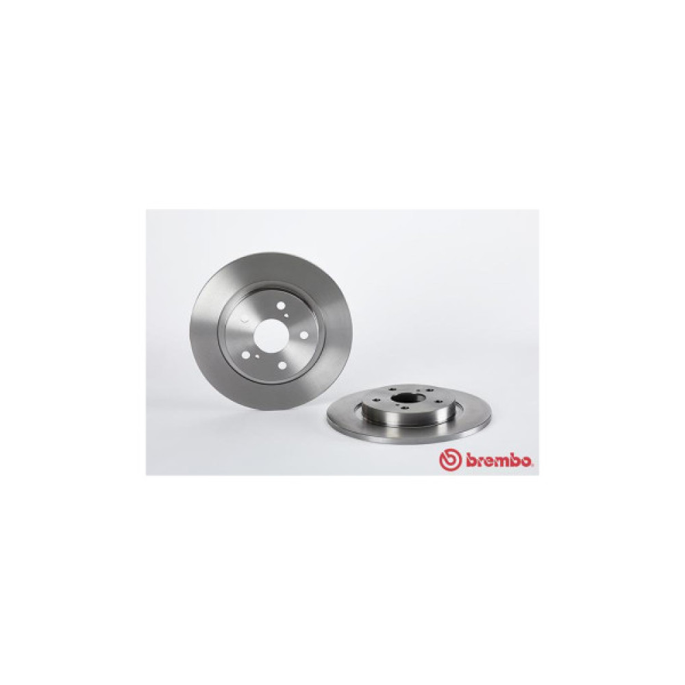 Гальмівний диск Brembo 08.B045.10