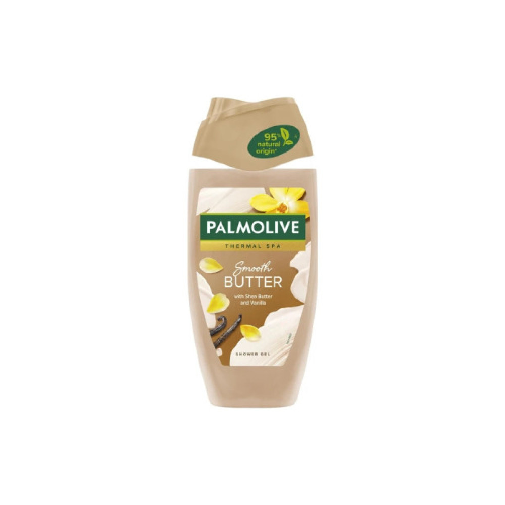 Гель для душу Palmolive Thermal Spa М'яка олія з олією ши та ваніллю 250 мл (8718951425583)