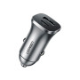Зарядний пристрій Ugreen CD130 20W USB + Type-C PD Car Charger (Gray) (30780) Зарядний пристрій Ugreen CD130 20W USB + Type-C PD Car Charger (Gray) (30780)