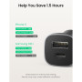 Зарядний пристрій Ugreen CD130 20W USB + Type-C PD Car Charger (Gray) (30780) Зарядний пристрій Ugreen CD130 20W USB + Type-C PD Car Charger (Gray) (30780)