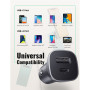 Зарядний пристрій Ugreen CD130 20W USB + Type-C PD Car Charger (Gray) (30780) Зарядний пристрій Ugreen CD130 20W USB + Type-C PD Car Charger (Gray) (30780)
